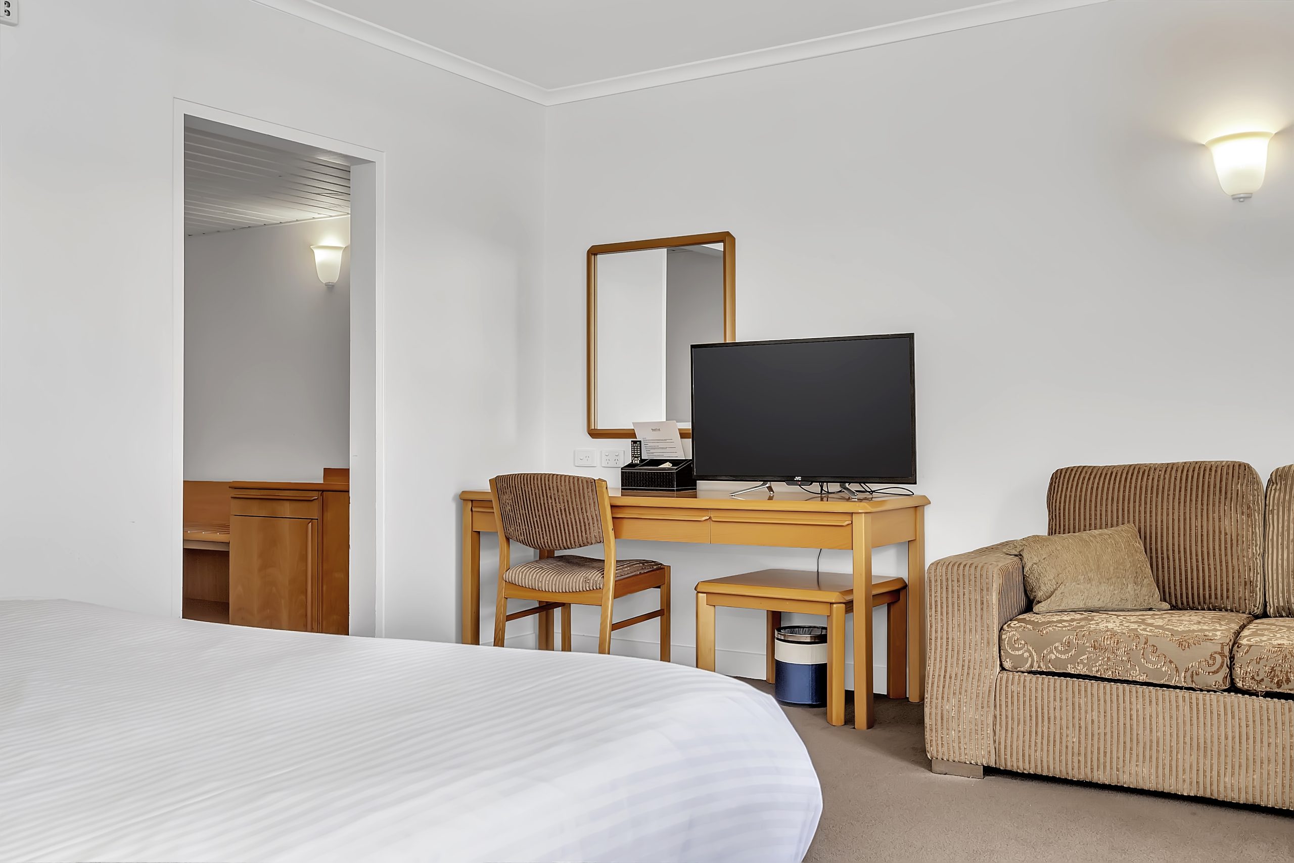 Hotel room at Wirrina Cove Resort and Golf Course