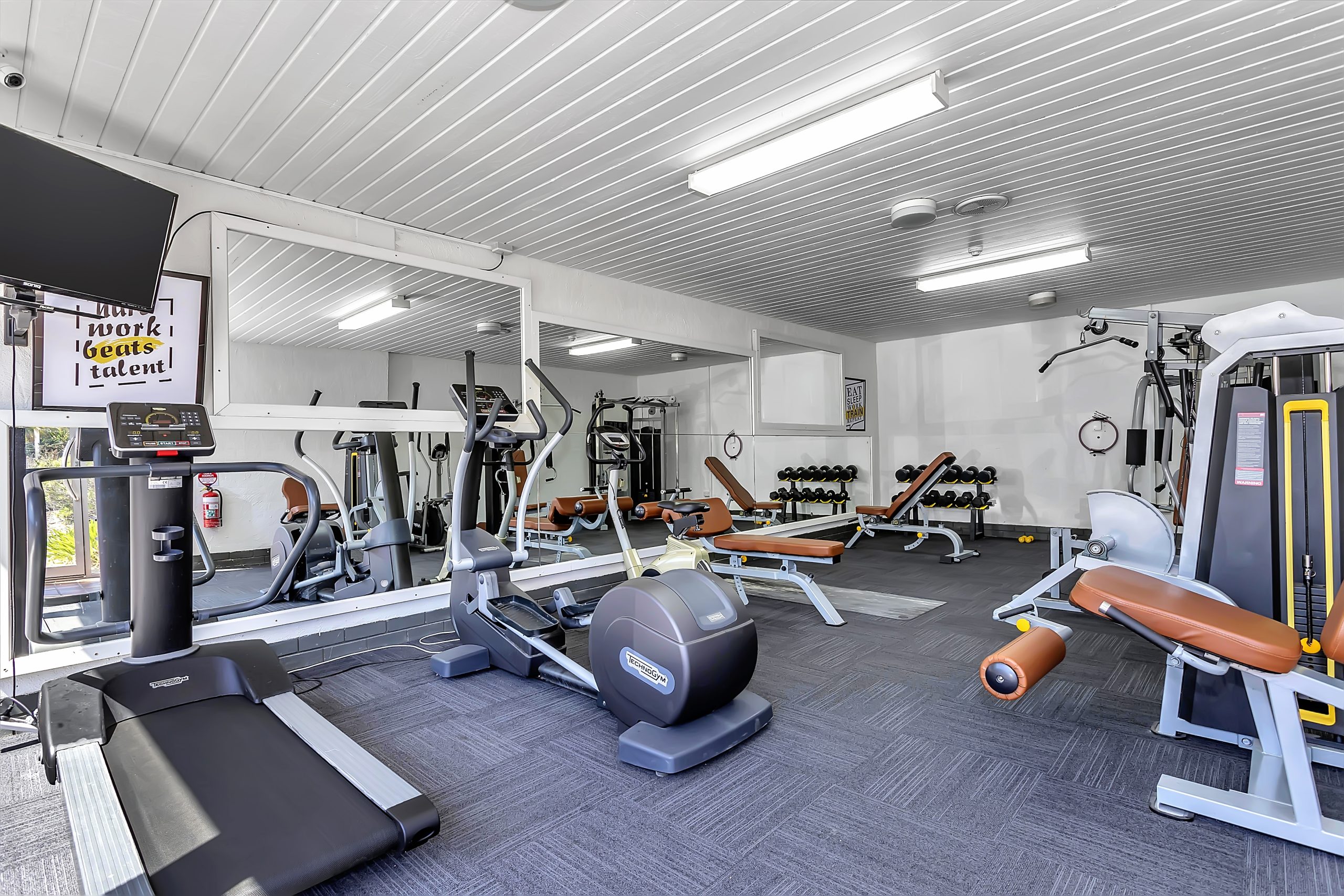 Gym at Wirrina Cove Hotel and Golf Course 