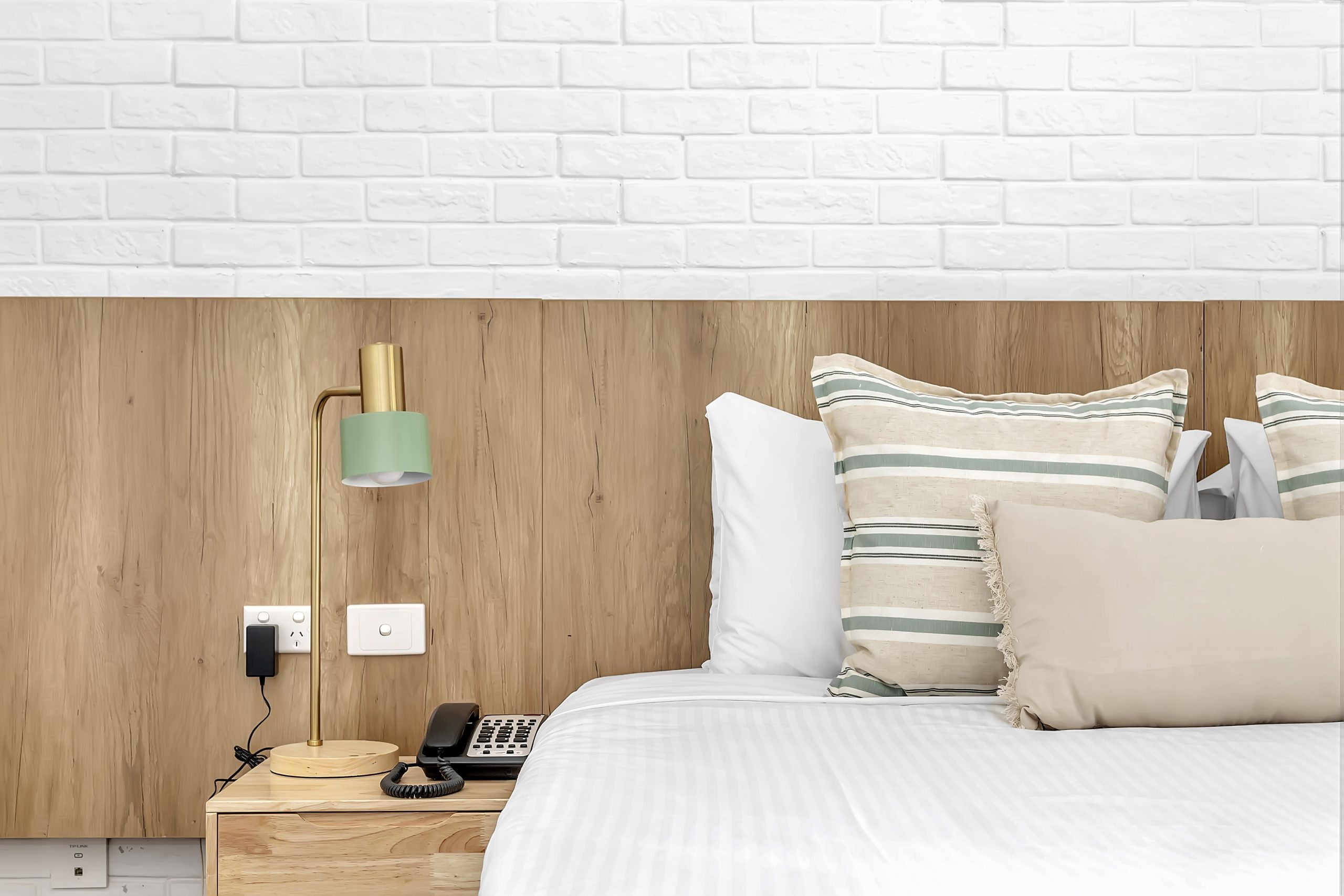 Modern Hotel room at New Terry Golf Course and Breakfree Hotel